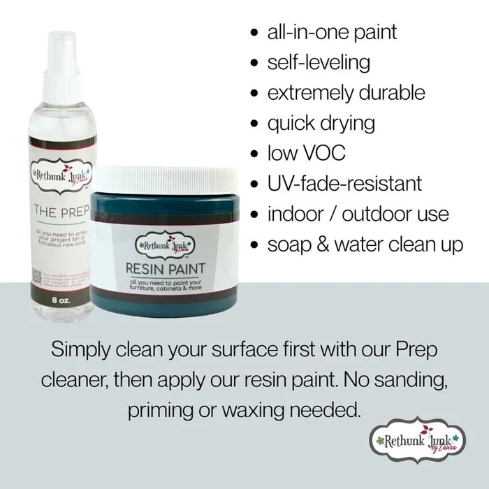 Rethunk Junk Resin Paint Rosewood Furniture and Cabinet Paint