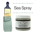 Rethunk Junk Resin Paint SEA SPRAY Furniture and Cabinet Paint