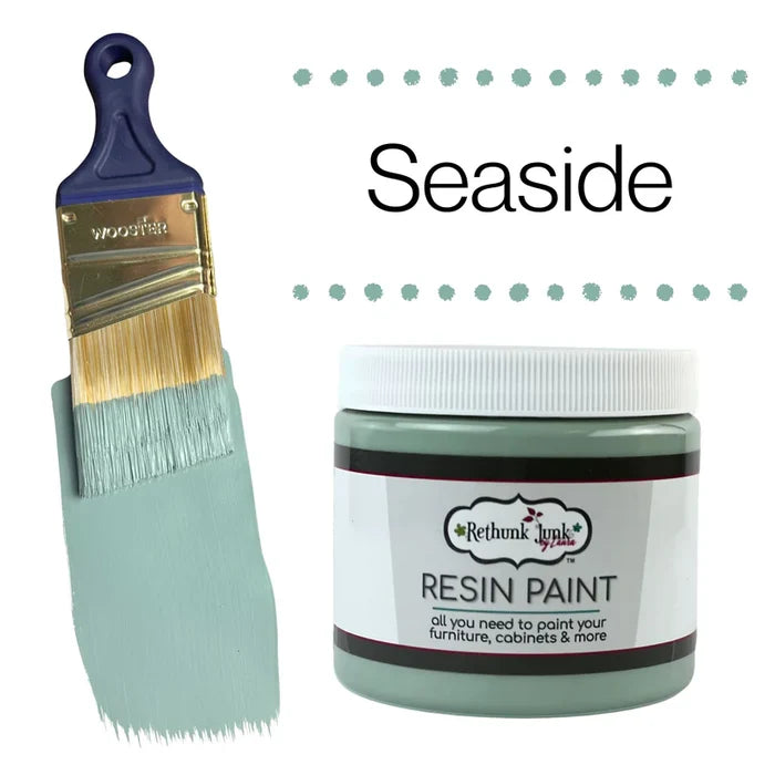 Rethunk Junk Resin Paint SEASIDE Furniture and Cabinet Paint