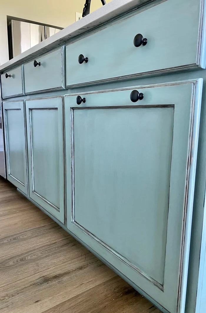 Rethunk Junk Resin Paint SEASIDE Furniture and Cabinet Paint