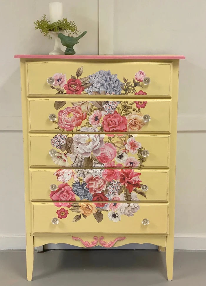 Rethunk Junk Resin Paint SUNFLOWER Furniture and Cabinet Paint