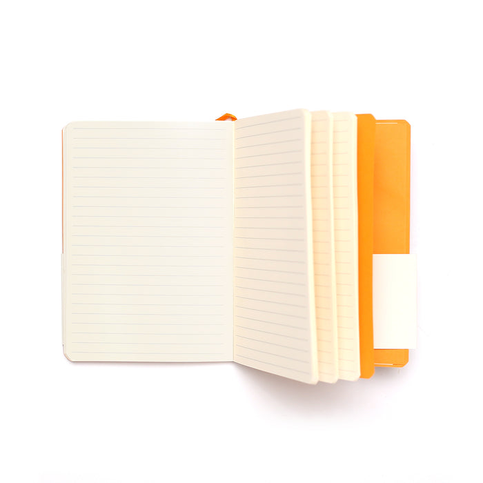Rhodia A6 Poppy Softcover Notebook - Lined