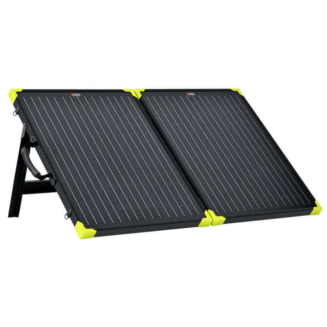 Mega 100 Watt Briefcase Portable Solar Charging Kit