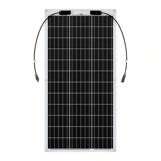 Mega 100 Watt Flexible Solar Panel - Full View