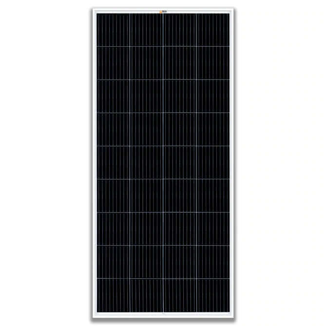 Mega 200 Watt 12 Volt Solar Panel - Front View