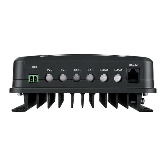 20 Amp MPPT Solar Charge Controller - Bottom View