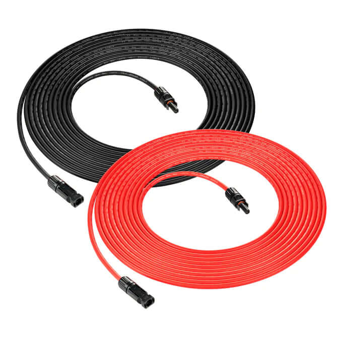 10 Gauge 30 Feet Solar Extension Cable