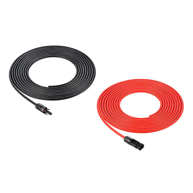 10 Gauge 30 Feet Cable Connect Solar Panel to Charge Controller