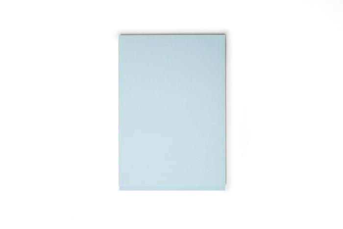 Rivoli Block Writing Pad - A4 Light Blue