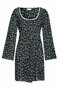 Rixo London Celeste Silk Ditsy Floral Print Summer Mini Dress - House Of Huntington
