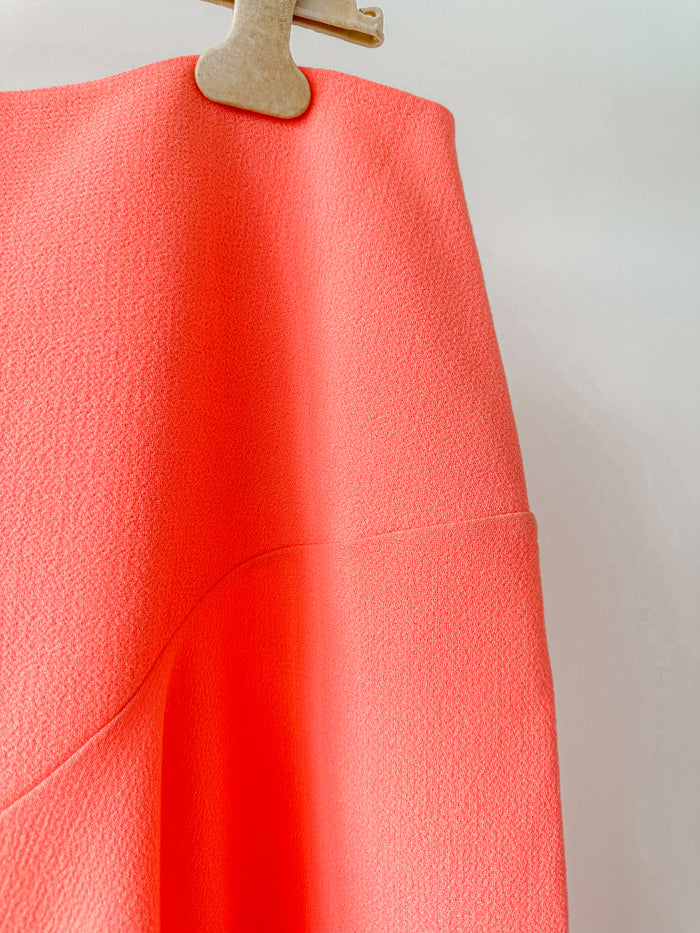 ROKSANDA Coral Adelaide Wool Crêpe Midi Skirt - House Of Huntington