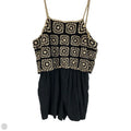 Romper By Lucky Brand In Black & Cream, Size: S