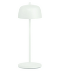ROUND TOP RECHARGEABLE BATTERY OPERATED WHITE LAMP