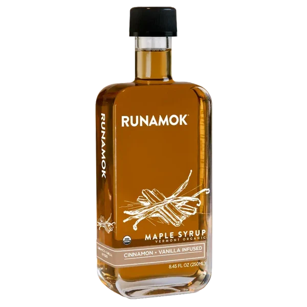 Runamok Cinnamon + Vanilla Infused Maple Syrup