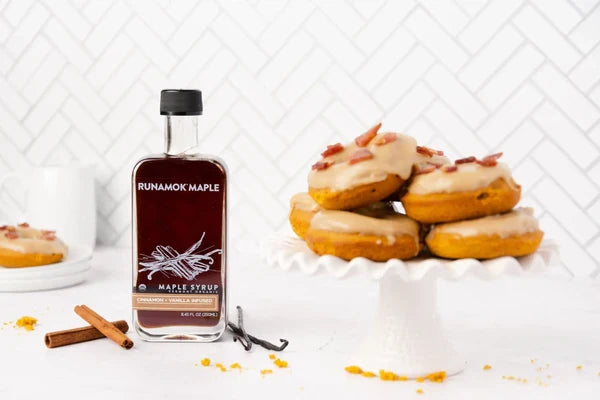 Runamok Cinnamon + Vanilla Infused Maple Syrup