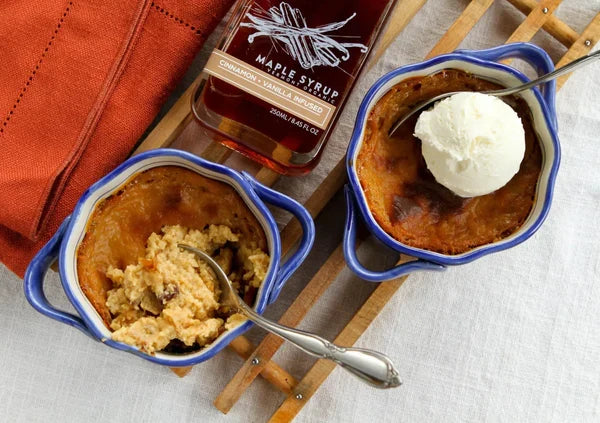 Runamok Cinnamon + Vanilla Infused Maple Syrup