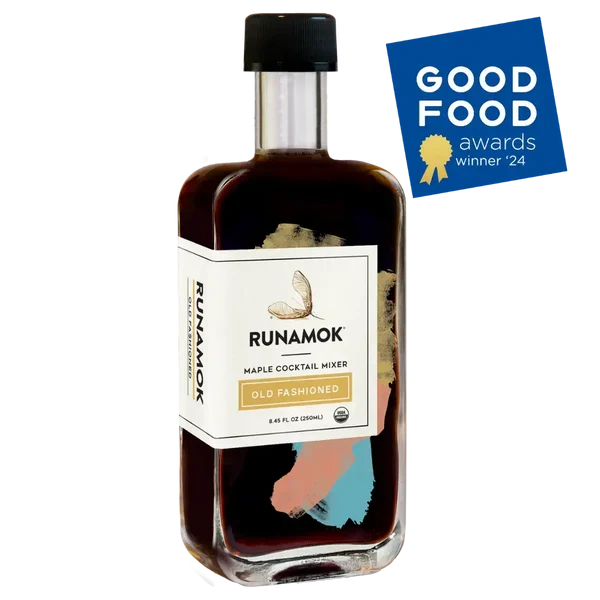 Runamok Maple Old Fashioned Cocktail Mixer