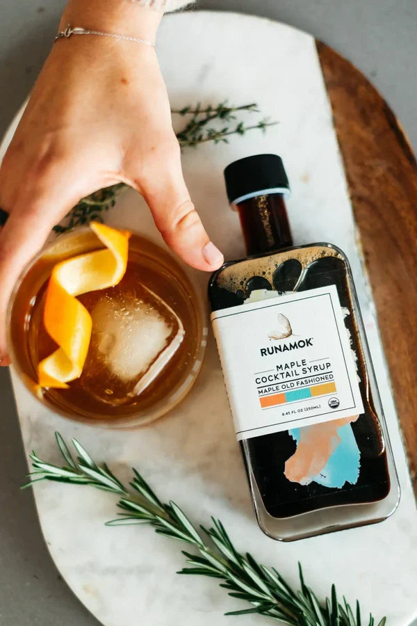 Runamok Maple Old Fashioned Cocktail Mixer