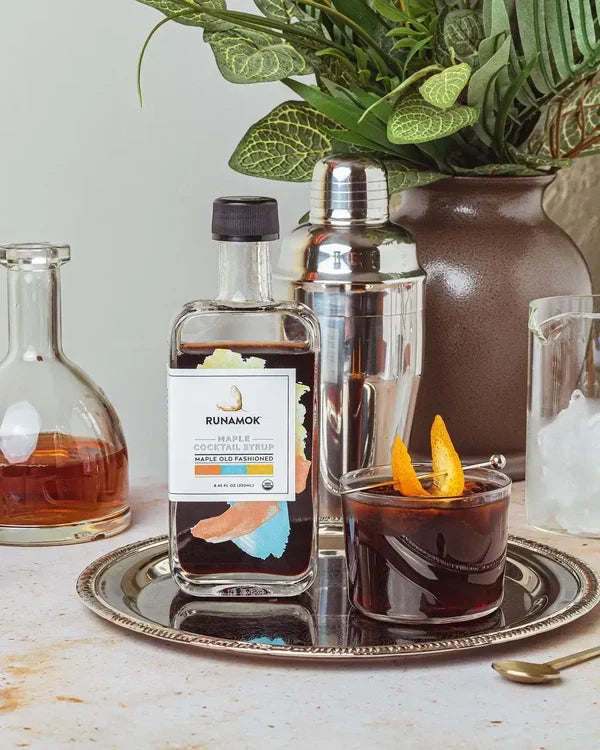 Runamok Maple Old Fashioned Cocktail Mixer
