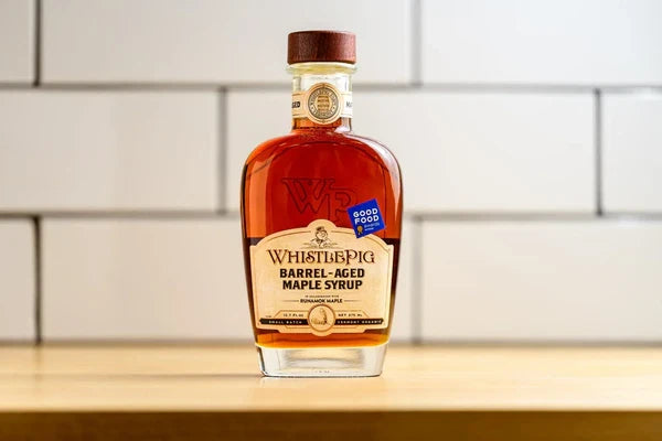 Runamok WhistlePig Rye Whiskey Barrel-Aged Maple Syrup