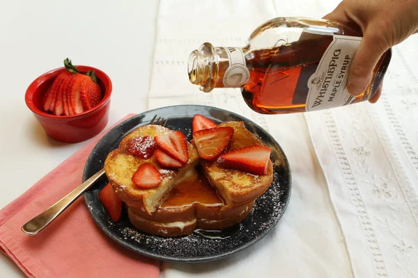 Runamok WhistlePig Rye Whiskey Barrel-Aged Maple Syrup