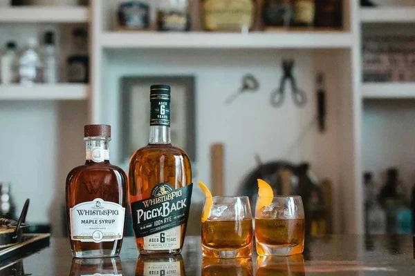Runamok WhistlePig Rye Whiskey Barrel-Aged Maple Syrup