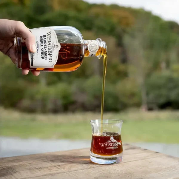 Runamok WhistlePig Rye Whiskey Barrel-Aged Maple Syrup