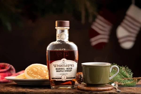 Runamok WhistlePig Rye Whiskey Barrel-Aged Maple Syrup