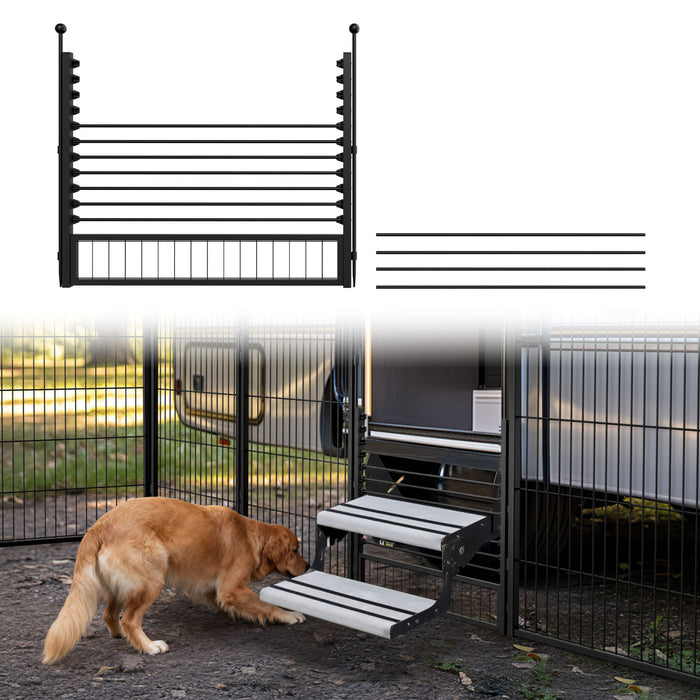 Up to 26" Opening【30”W x 24”H Grid】