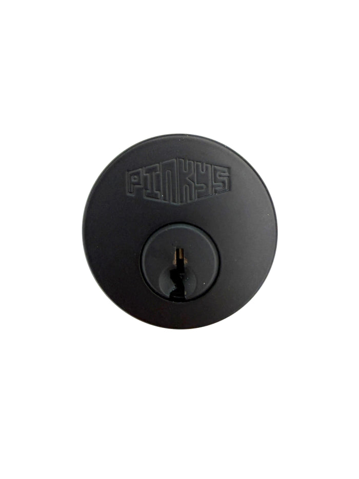 Schlage black keyway cylinder lock core for PINKYS door lock hardware