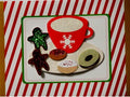 Scrapbookfare Christmas Handmade Dimensional Greeting Card - SCRAPBOOKFARE