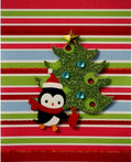 Scrapbookfare Christmas Handmade Dimensional Greeting Card - SCRAPBOOKFARE