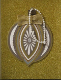 Scrapbookfare Christmas Handmade Dimensional Greeting Card - SCRAPBOOKFARE