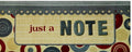 Scrapbookfare Just A Note Handmade Dimensional Greeting Card