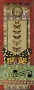 Scrapbookfare Thinking Of You Handmade Dimensional Greeting Card - SCRAPBOOKFARE