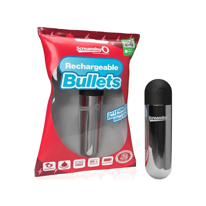 Screaming O® Rechargeable Bullet Vibrator - Rolik®
