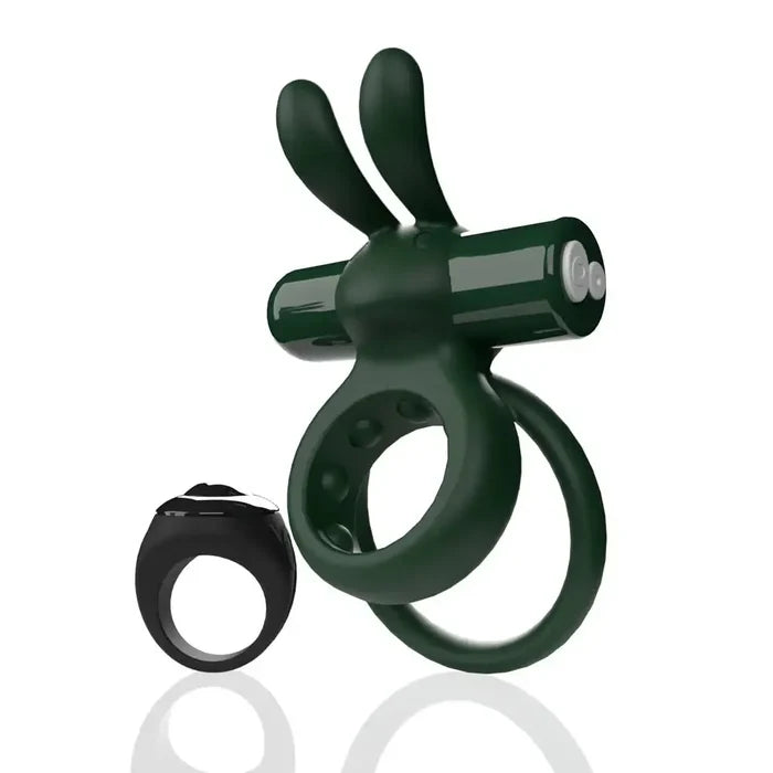 Screaming O® Remote Controlled Ohare® Vibrating C - Ring - Rolik®