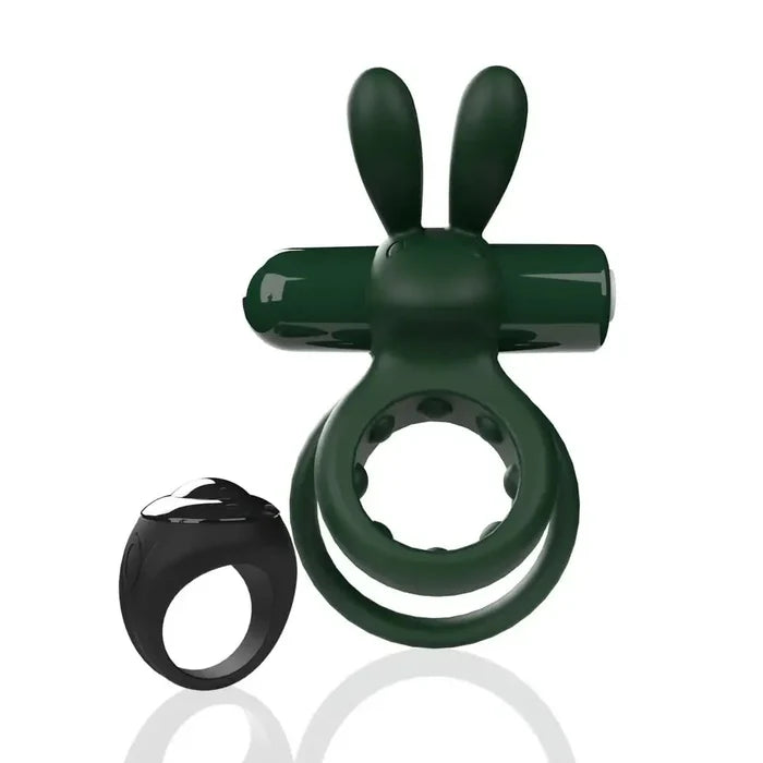 Screaming O® Remote Controlled Ohare® Vibrating C - Ring - Rolik®