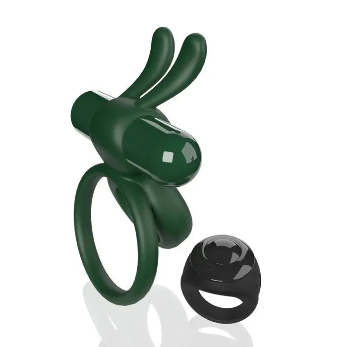 Screaming O® Remote Controlled Ohare® Vibrating C - Ring - Rolik®