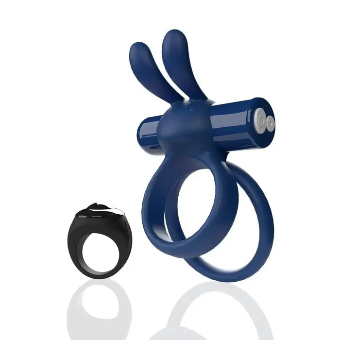 Screaming O® Remote Controlled Ohare® XL Vibrating C - Ring - Rolik®