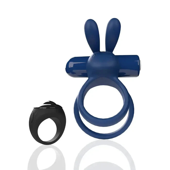 Screaming O® Remote Controlled Ohare® XL Vibrating C - Ring - Rolik®