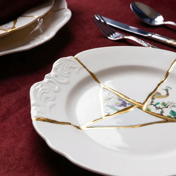 Seletti Kintsugi Dessert Plate #2