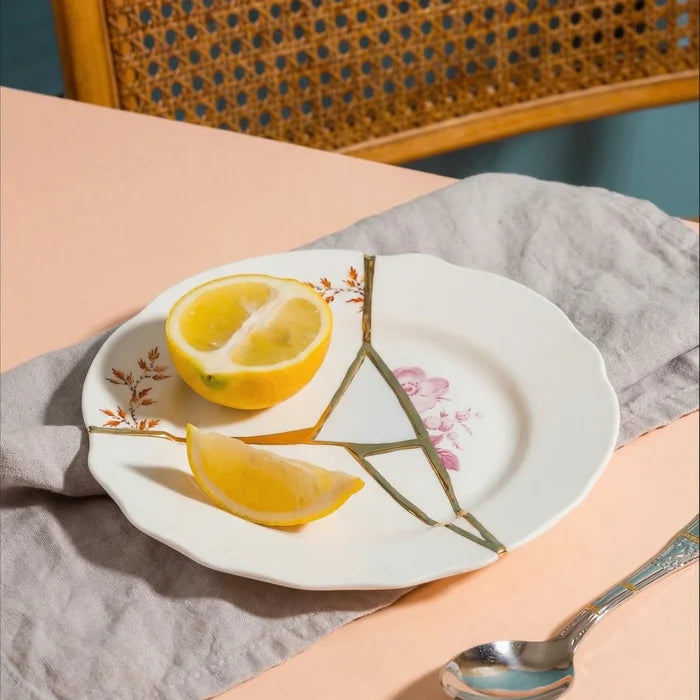 Seletti Kintsugi Dessert Plate #2