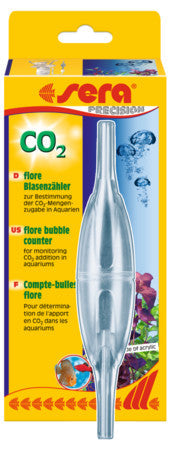 sera flore CO2 bubble counter for sale |Splashy Fish