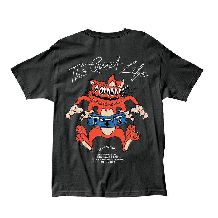 Shakey Cat T - Black - LARGE ONLY