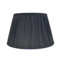 SHIRRED SILK LAMPSHADE IN MULTIPLE COLORS