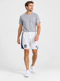 Short Le Coq Sportif Cat De Juego Tit 2026 Blanco — vista principal