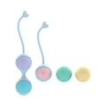 LoveLine PelviFit Strength 5 Weight Kegel Kit - Kegels