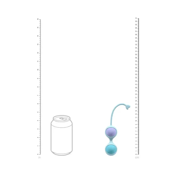 LoveLine PelviFit Strength 5 Weight Kegel Kit - Kegels