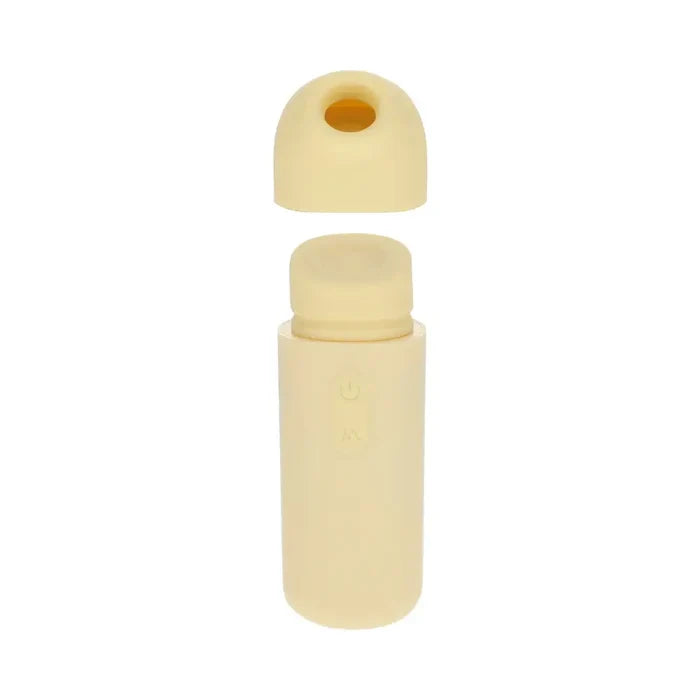 LoveLine Sweetie AirTap Vibrator - Yellow